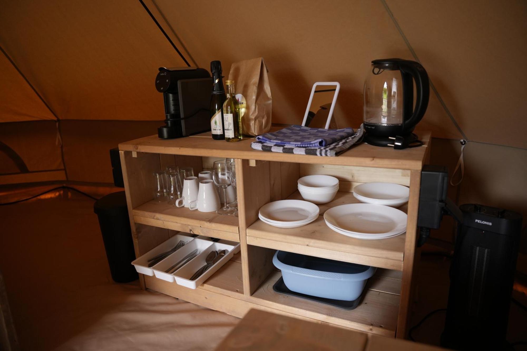Belle Tent - Camping Belle-Vue Berdorf Exterior foto